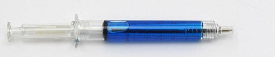 Syringe Syringe Advertising Syringe Ballpoint Pen