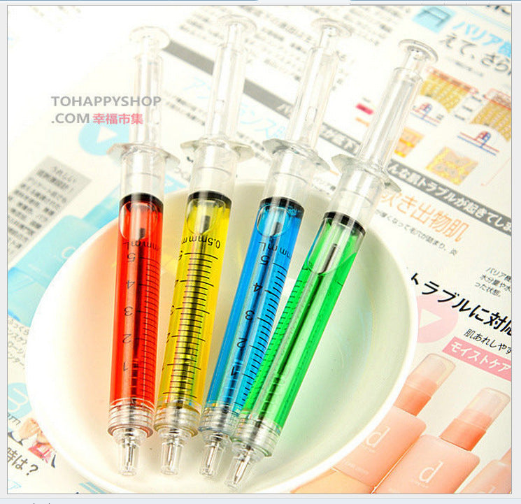Syringe Syringe Advertising Syringe Ballpoint Pen