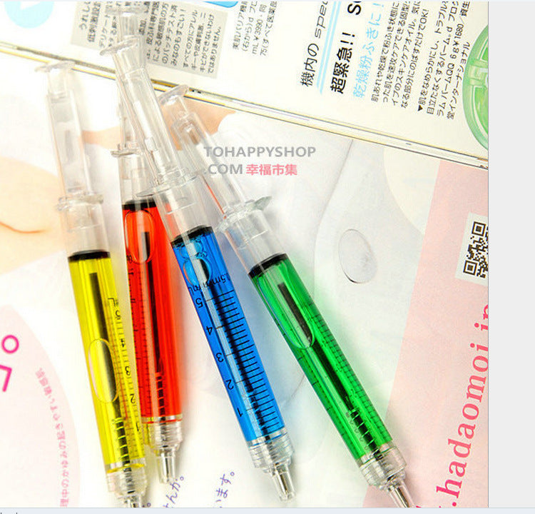 Syringe Syringe Advertising Syringe Ballpoint Pen