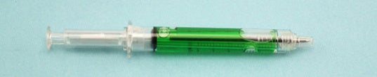 Syringe Syringe Advertising Syringe Ballpoint Pen