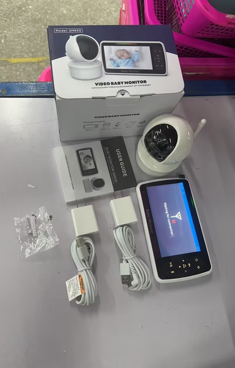 Monitor Wireless Baby Caregiver Babymonitor