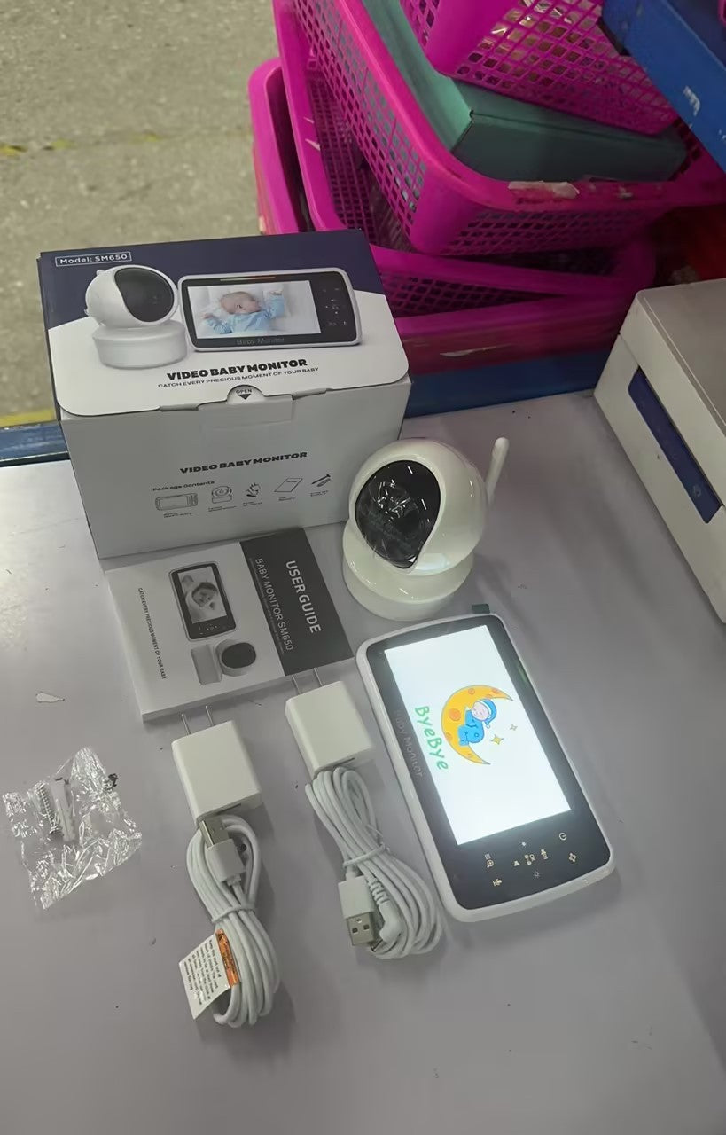 Monitor Wireless Baby Caregiver Babymonitor