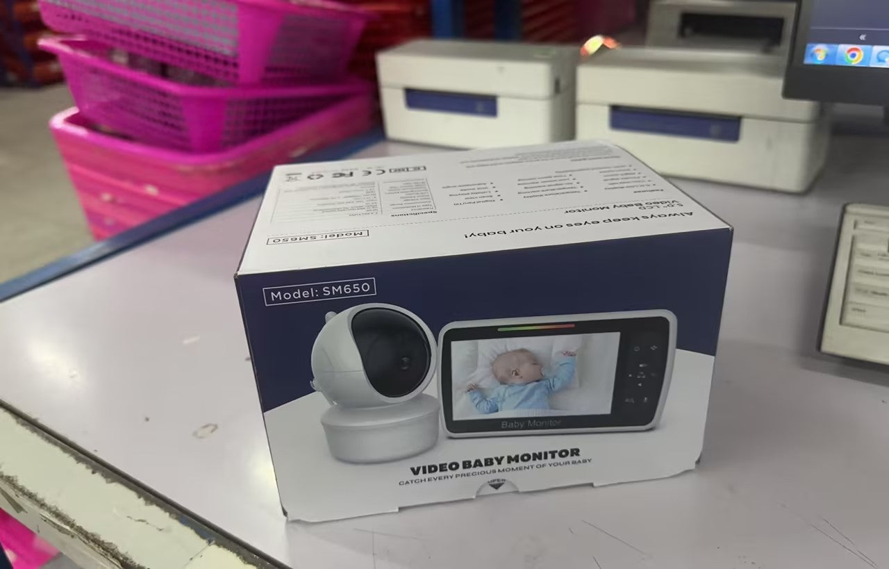Monitor Wireless Baby Caregiver Babymonitor