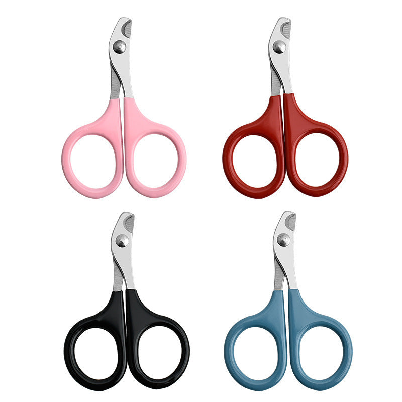 Cat Nail Scissors Pet Dog Nail Clippers Toe Claw Trimmer Professional Pet Grooming Products For Small Puppy Dogs Cat